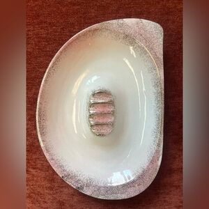 MCM Vintage Pink Ashtray - Trinket Dish